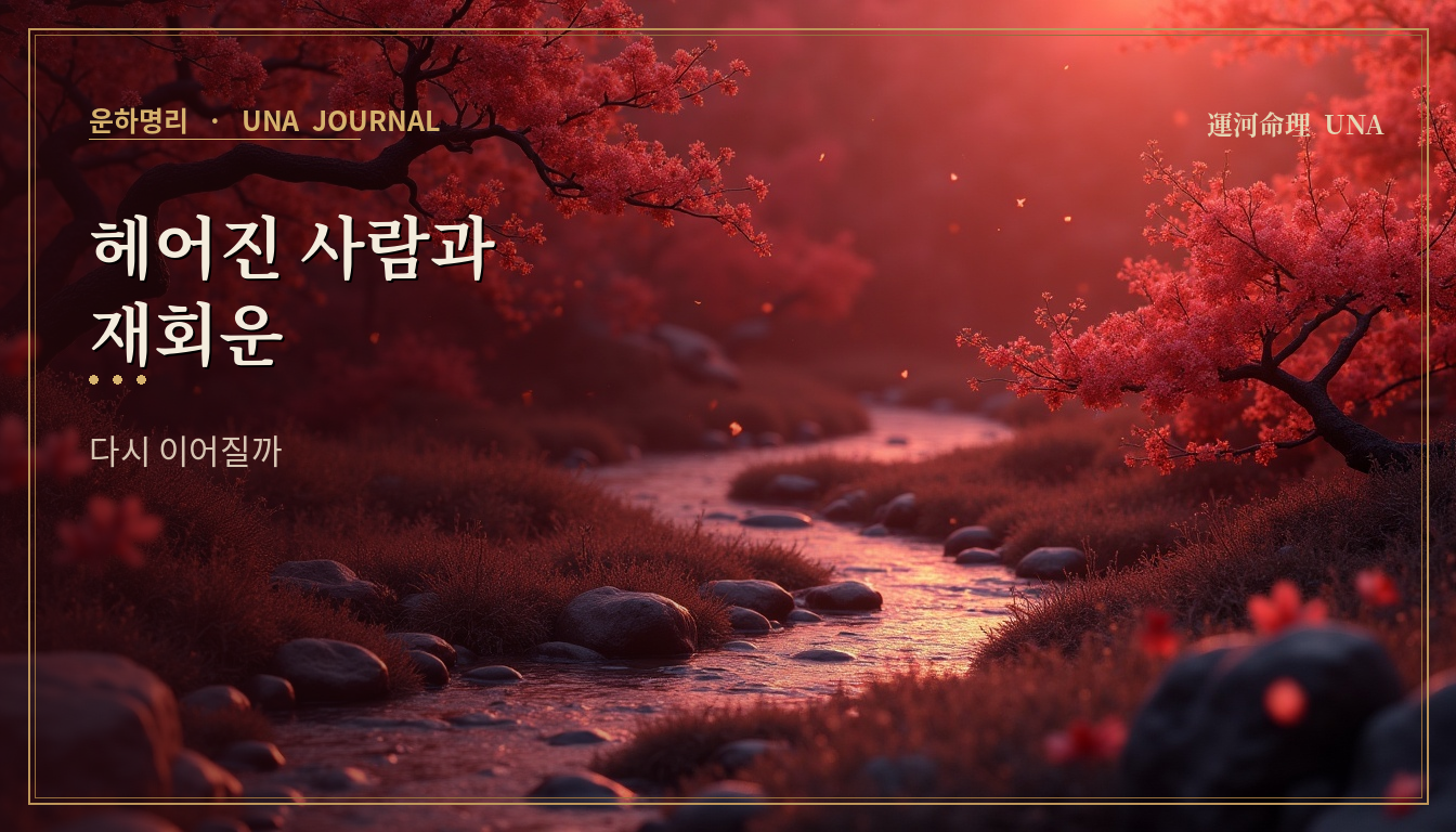 헤어진 사람과 재회운 — 다시 이어질까 대표 이미지